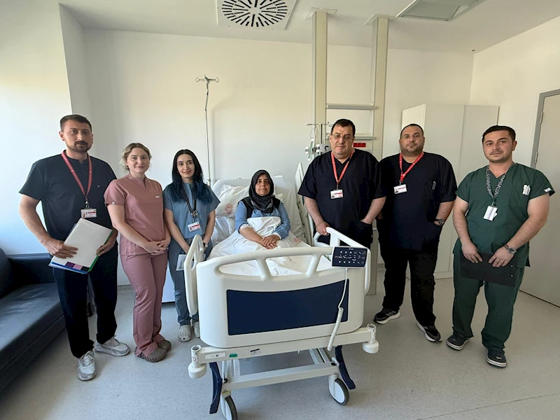 Beyin damarındaki tıkanıklık 3 yıl sonra açıldı, yeniden hayata bağlandı