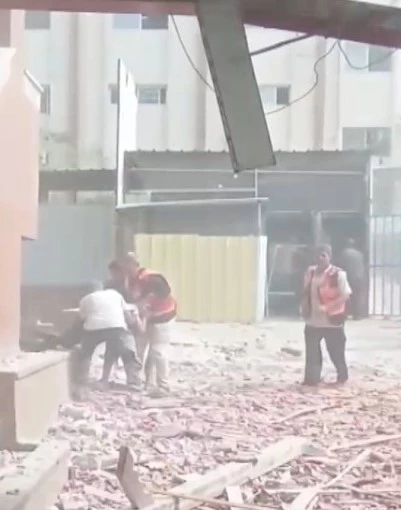 İsrail Gazze’deki Nasser Hastanesi’ne saldırdı: 14 ölü