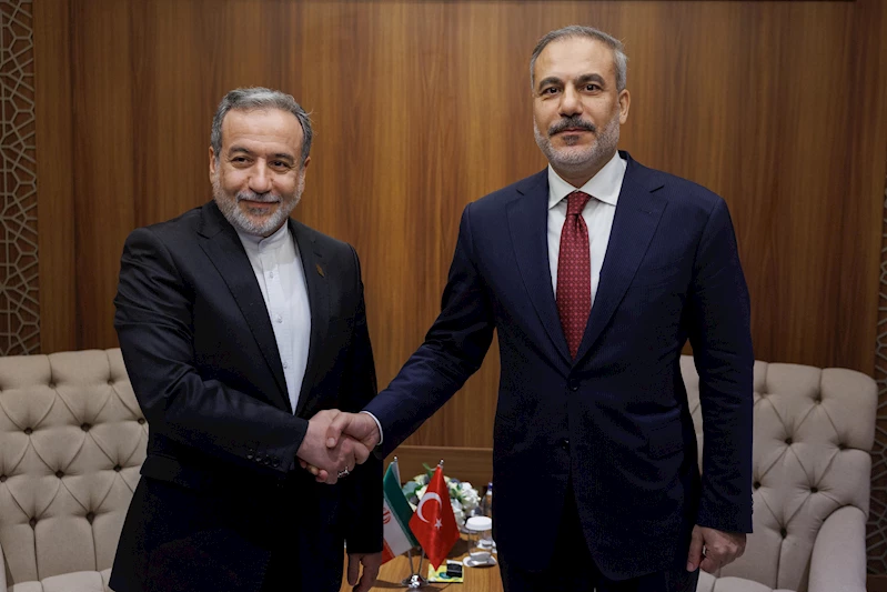Bakan Fidan, İran Dişişleri Bakanı Arakçi ile görüştü / Video eklendi
