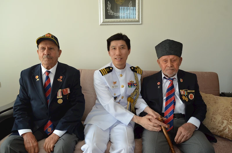 Güney Kore Savunma Ataşesi Lee, Aksaray