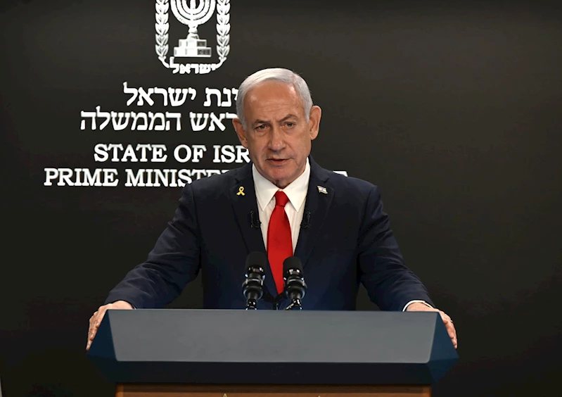 Netanyahu: Nasser Hastanesi’ne yapılan saldırı trajik bir kaza