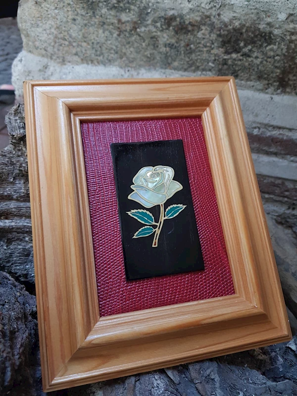 Küçük yaşta neyini süslemek için başladığı sedefkarlık sanatını geleceğe taşıyor / Ek fotoğraflar