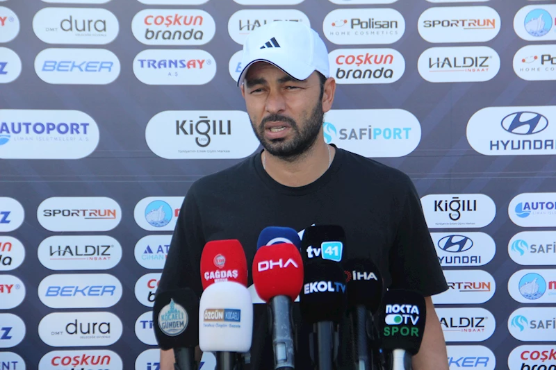 Selçuk İnan: Tek düşüncemiz Kayserispor maçını taraftarlarımızla beraber kazanmak / Video eklendi