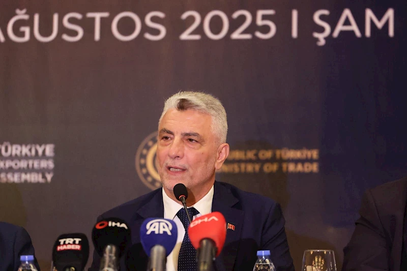 Bakan Bolat: Türkiye- Suriye gümrük kapılarında 24 saat geçiş serbestleşecek