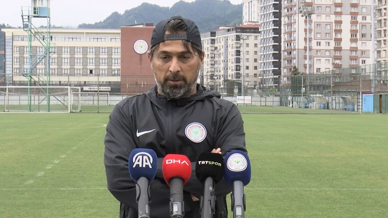 Çaykur Rizespor Teknik Direktörü İlhan Palut: Çok zor bir maç bizi bekliyor