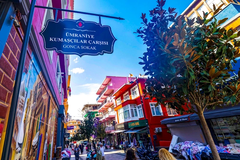 Ümraniye Kumaşçılar Çarşısı, binlerce çeşit ürünü aynı çatı altında buluşturuyor