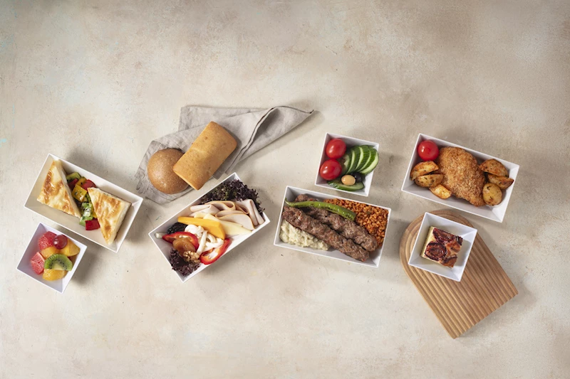 SunExpress, uçak içi menüsünü yeniledi