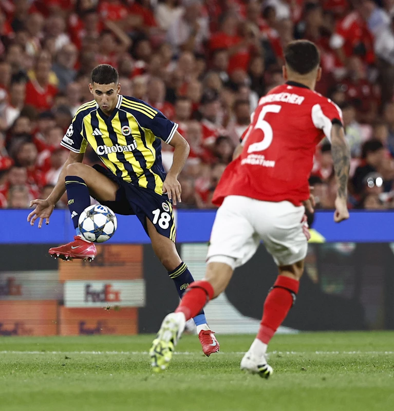 Benfica - Fenerbahçe / Fotoğraflar
