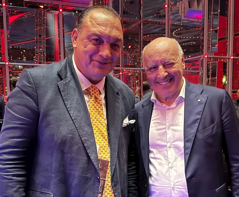 Inter Başkanı Giuseppe Marotta: Hakan umarım uzun yıllar Inter forması giyer