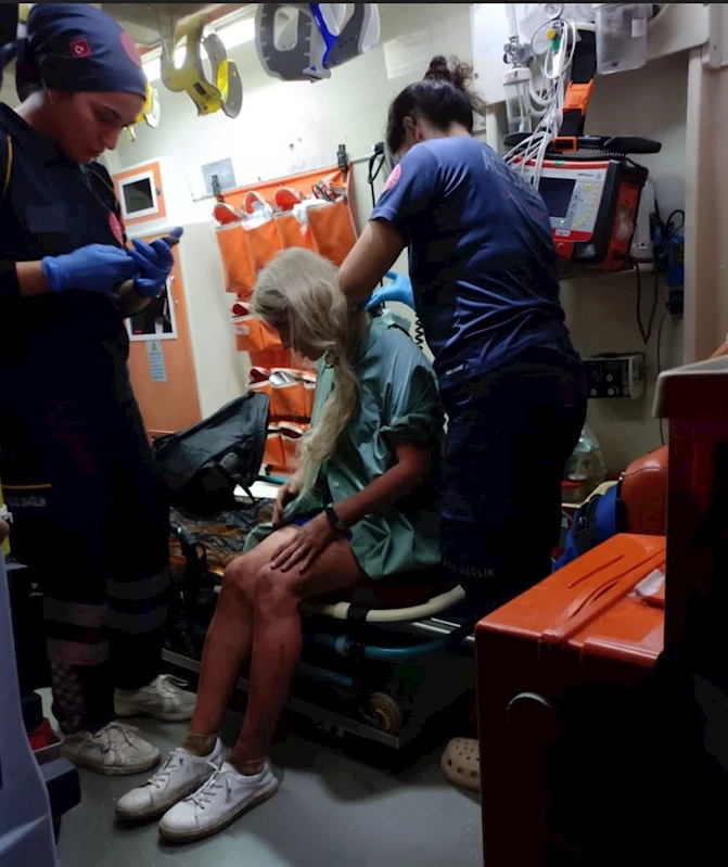 Marmaris’te doğa yürüyüşünde kaybolan Rus turist bulundu