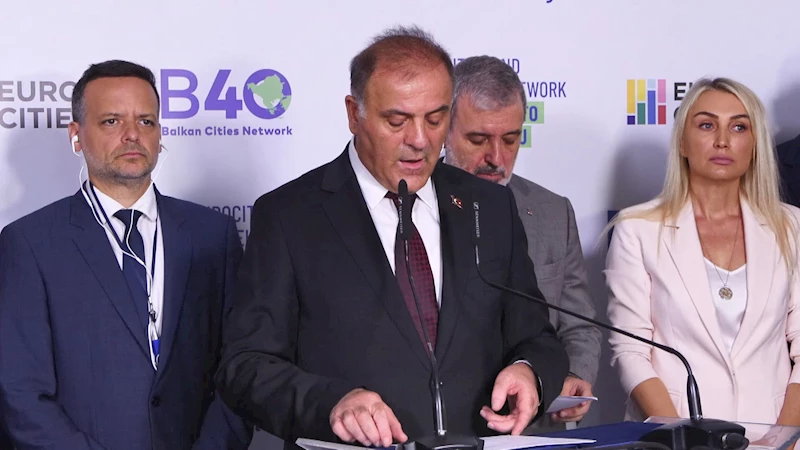 İstanbul- Eurocities Heyeti İmamoğlu