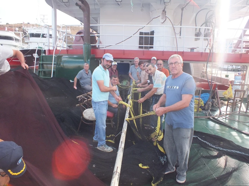  ‘Vira bismillah’ demek için hazırlıklarını tamamlayan balıkçılar av sezonundan umutlu