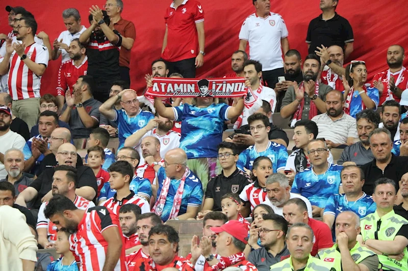 Samsunspor – Panathinaikos maçından notlar