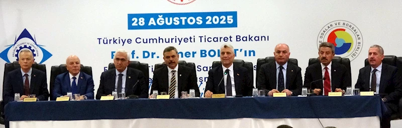 Bakan Bolat; Kooperatiflerimizle daha iyi bir dünya kurmaya çalışıyoruz (2)