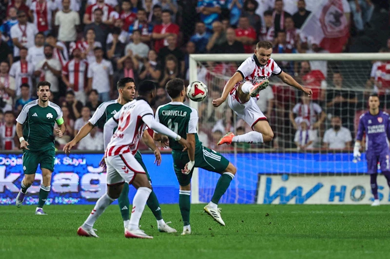 Samsunspor - Panathinaikos / Ek fotoğraflar