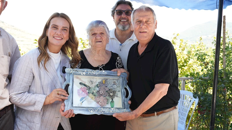 Samsunspor sevdalısı Kalliopi, memleketi Bafra