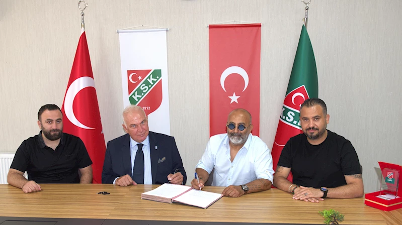 Karşıyaka altyapısına Cenk Karace desteği