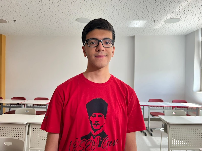 Lösemiyi yendi, çocukluk hayali olan ODTÜ