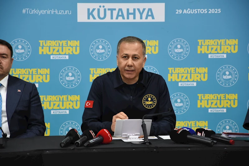 Yerlikaya: Ülkesine gönüllü geri dönüş yapan toplam Suriyeli sayısı 1 milyon 190 bin 172