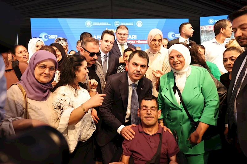 Bakan Kurum: Ödemiş