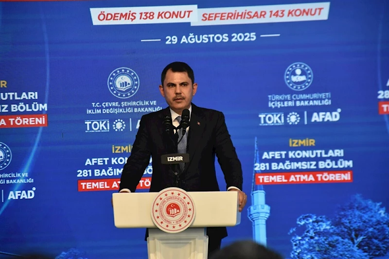 Bakan Kurum: Ödemiş