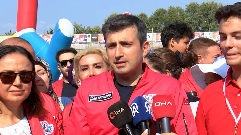 Selçuk Bayraktar: TEKNOFEST kuşağıyla ülkemiz tam bağımsızlık yolunda bir adım daha öteye gidecek