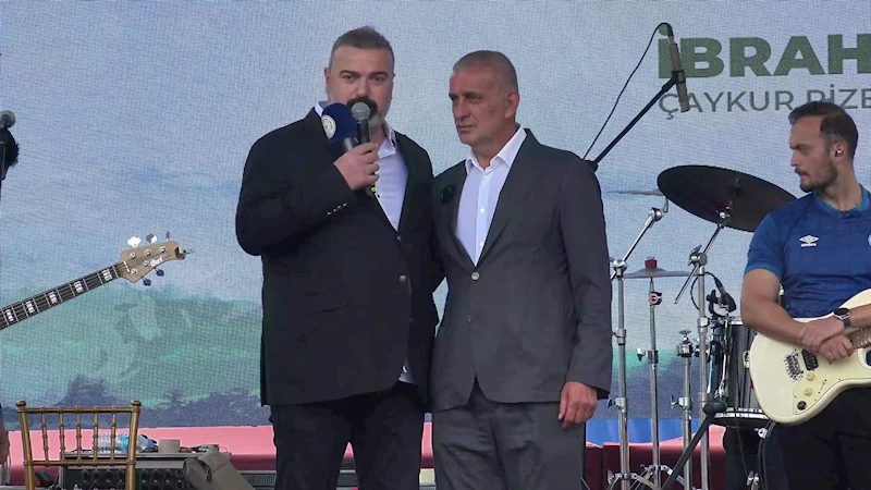 TFF Başkanı Hacıosmanoğlu: Biz hep kardeşiz