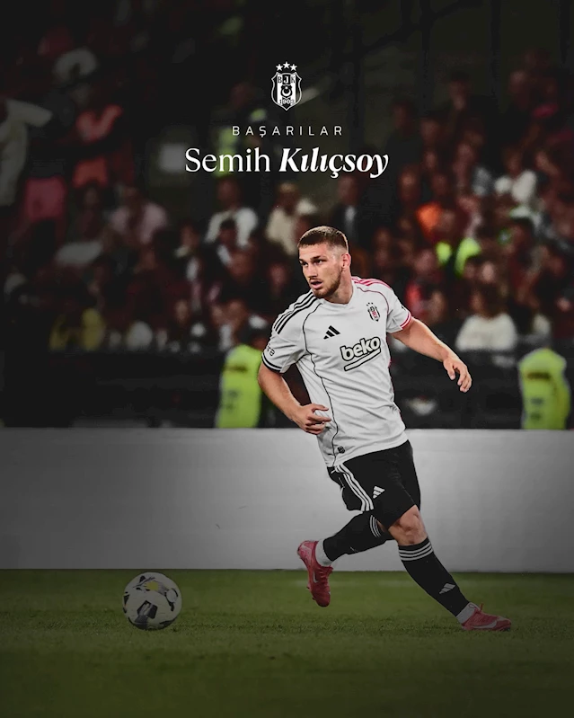  Beşiktaş, Semih Kılıçsoy’u Cagliari’ye kiraladı