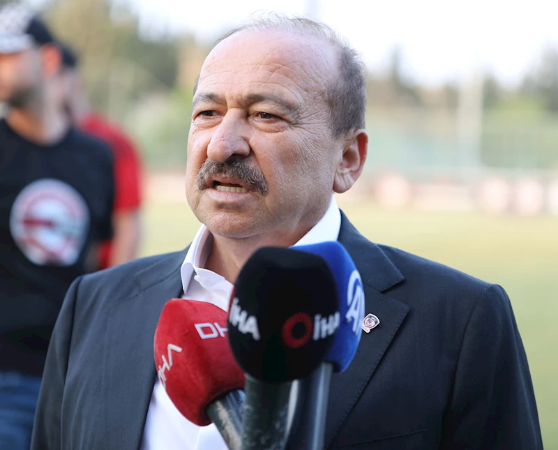 Memik Yılmaz: Hakemlerimizin Türk olmasından yanayız