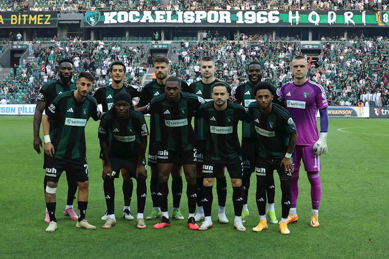 Kocaelispor-Kayserispor: 1-1 / Ek Fotoğraflar
