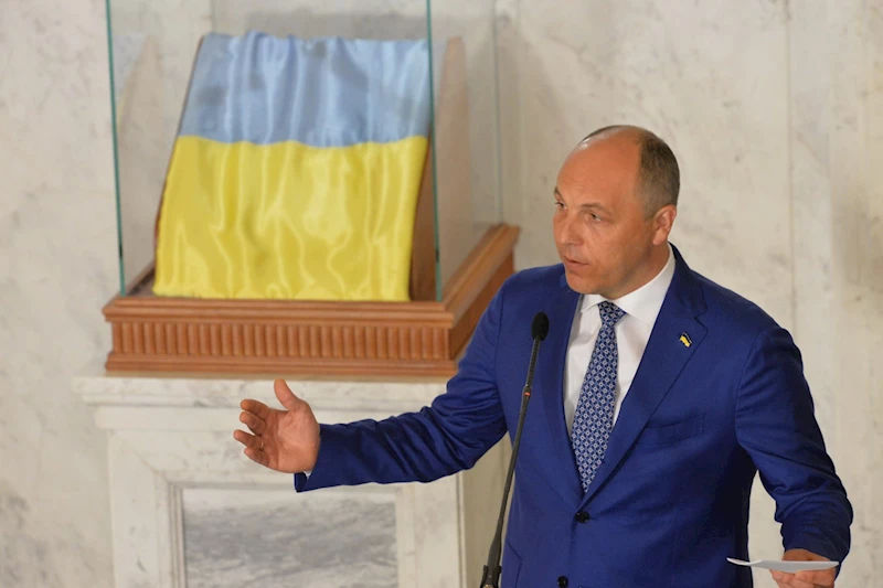 Eski Ukrayna Parlamentosu Başkanı Parubiy, suikast sonucu hayatını kaybetti