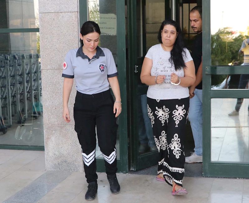 Arkadaşının bebeğini poşete koyup, hastaneden kaçırmaya çalıştı (2)