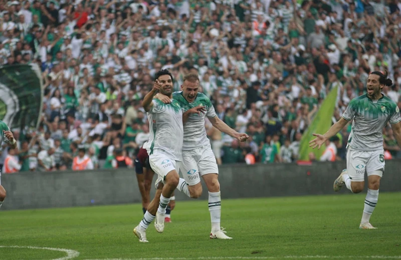 Bursaspor-1461 Trabzon FK: 1-0