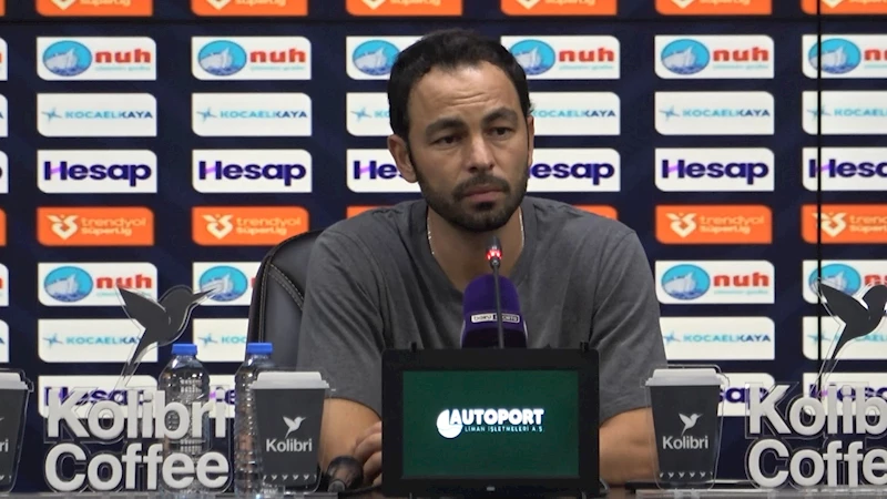 Kocaelispor - Kayserispor maçın ardından 