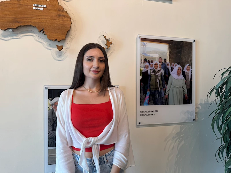 YTB bursuyla okuyan Feruza, Kazakistan