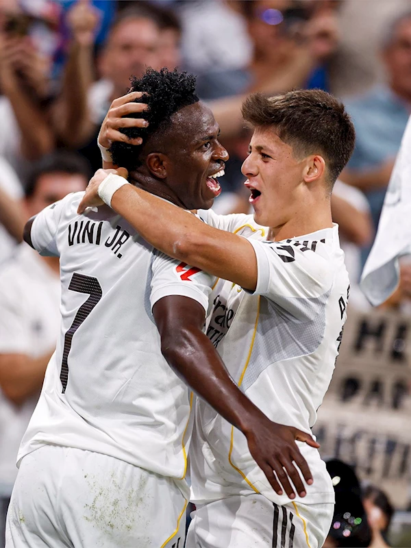 Arda Güler attı, Real Madrid kazandı