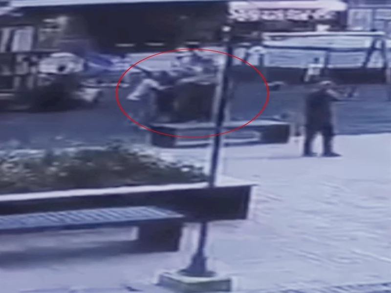 Parkta oynayan çocukları darbeden şüpheliye ev hapsi