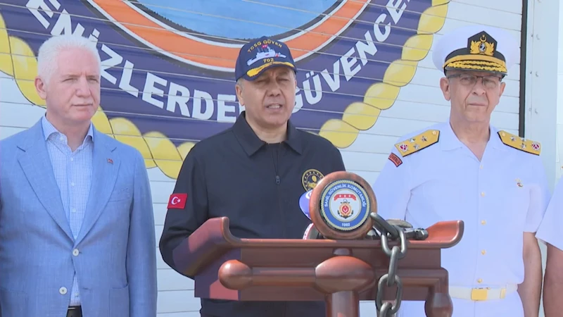 İstanbul - Bakan Yerlikaya: İç güvenlik birimlerimizdeki tedarik rakamlarımızın her biri göğsümüzü kabartıyor