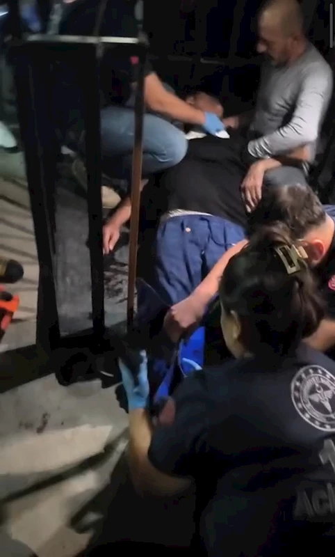 Engelli asansörü düştü: 1 ölü