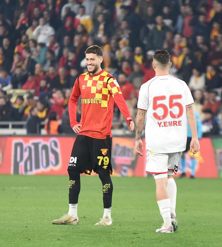  Göztepe kasasını doldurdu