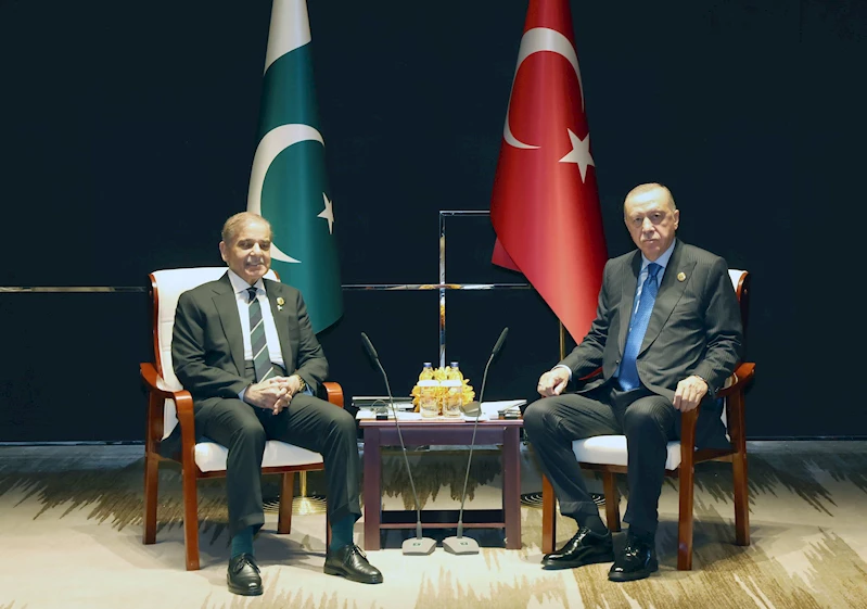 Pakistan Başbakanı Şerif, Cumhurbaşkanı Erdoğan