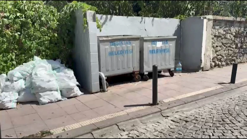 İstanbul - Beşiktaş’ta çöp konteynerinin yanında bebek cesedi bulundu