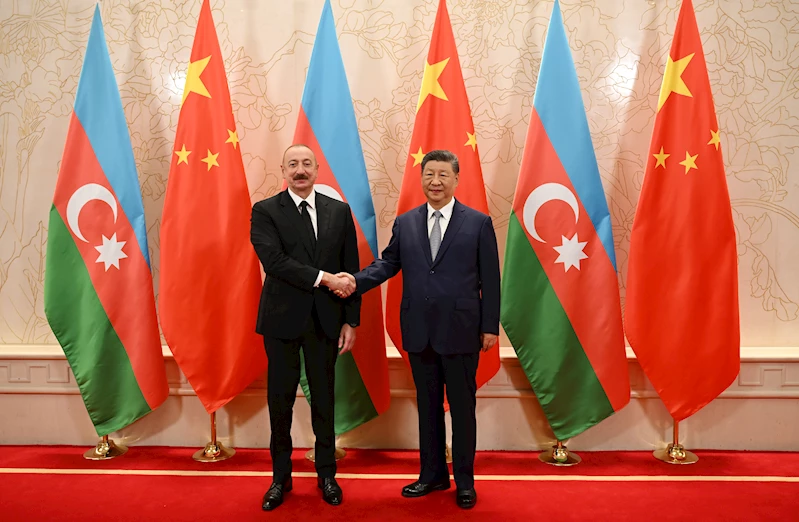 Çin Devlet Başkanı Şi: Azerbaycan’ın ŞİÖ’ye katılımını destekliyoruz