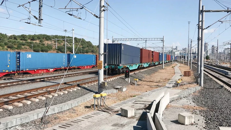 İstanbul - Türkiye-Çin-Avrupa Demiryolu Hattı