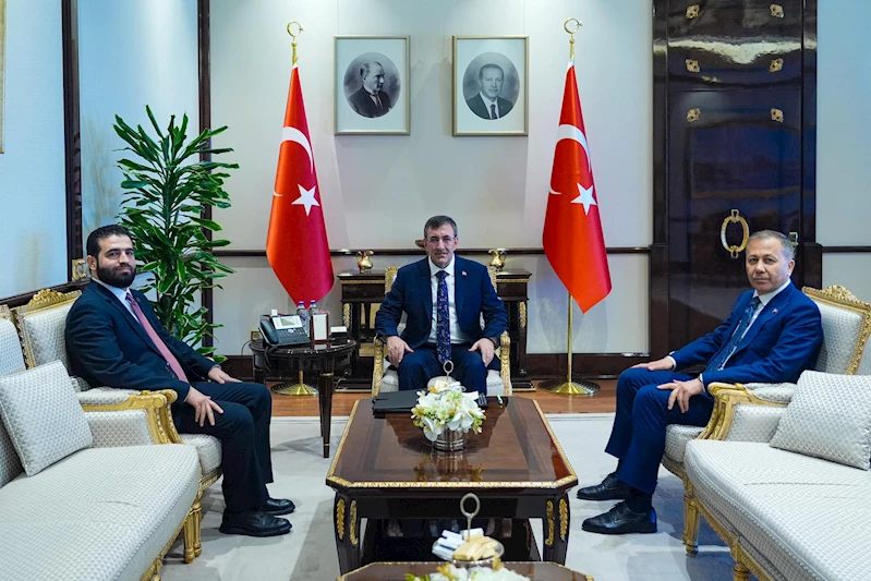 Cevdet Yılmaz, Suriye İçişleri Bakanı Hattab