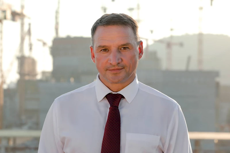 Akkuyu NGS çalışanları aileleriyle birlikte Büyükeceli Plajı’nı temizledi