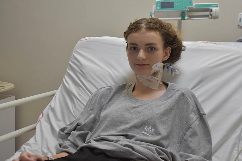 İngiliz hasta İzmir