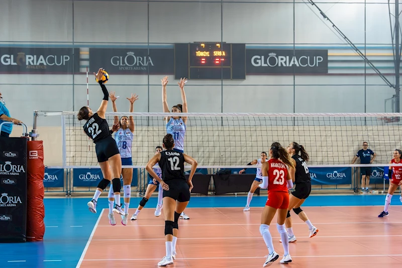 Filenin Sultanları ikinci hazırlık maçında Sırbistan