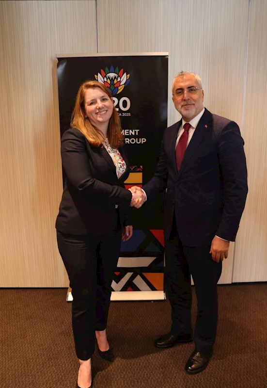 Bakan Işıkhan, Birleşik Krallık İstihdam Bakanı McGovern ile görüştü