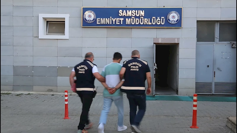 Samsun merkezli 8 ilde 